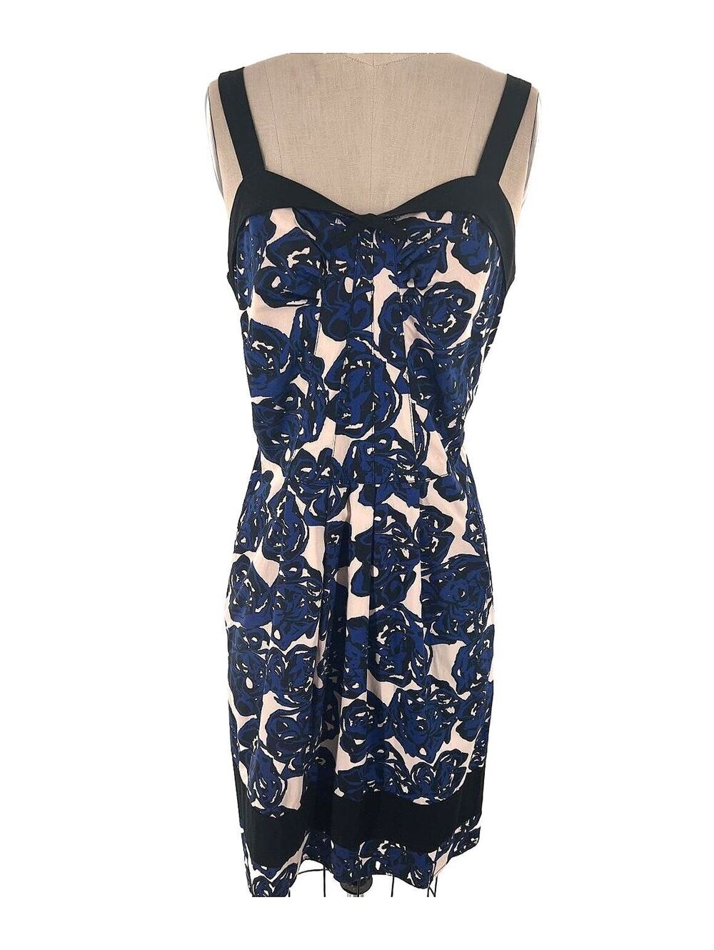 Richard Chai Target Blue Rose Floral Sundress 9 Y2K Indie Sleaze Retro Junior 9